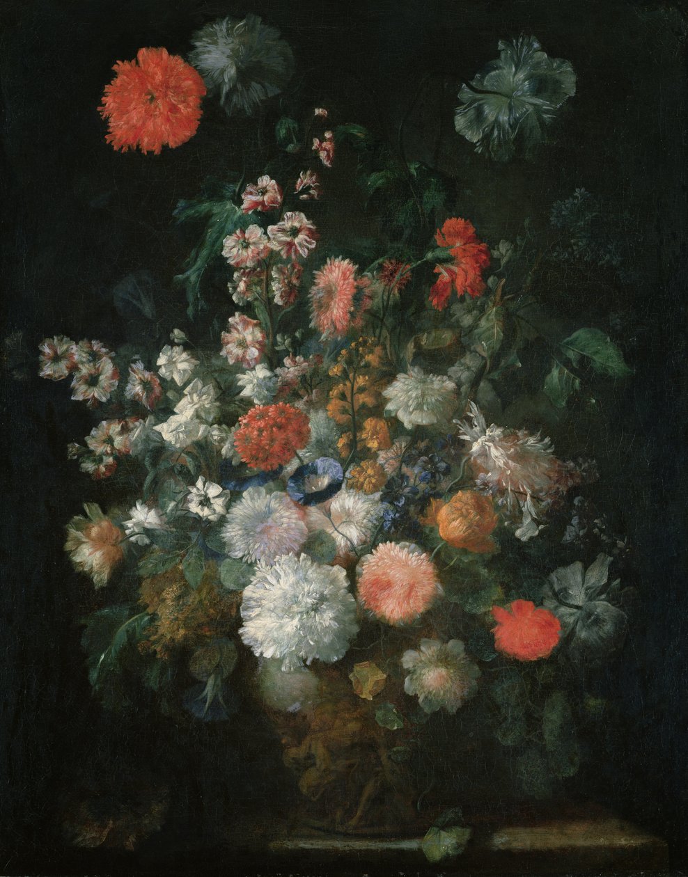 Nature morte avec fleurs - Franz Werner Tamm
