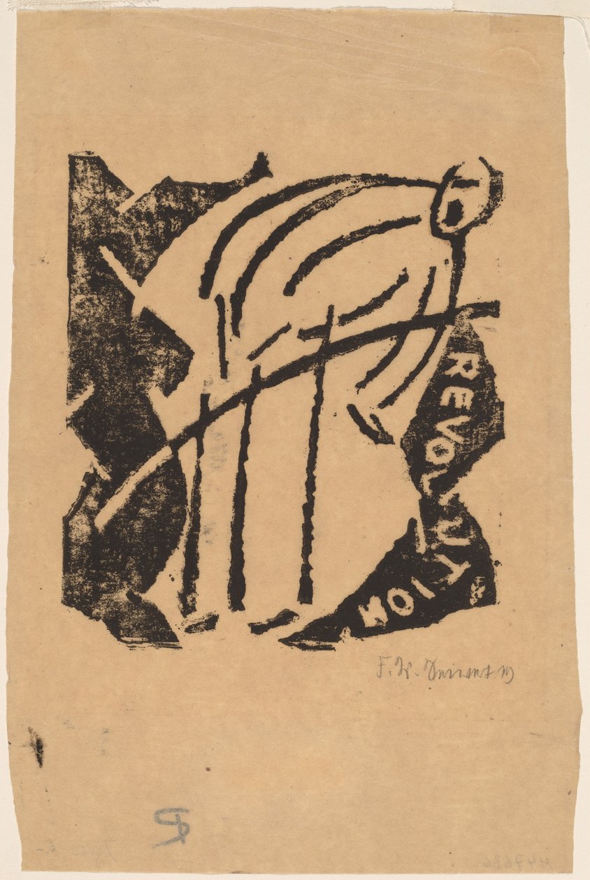 Révolution - Franz Wilhelm Seiwert