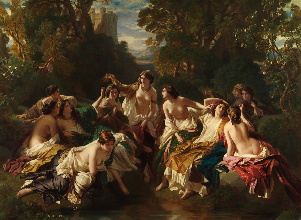 Florinda, 1853 - Franz Xaver Winterhalter