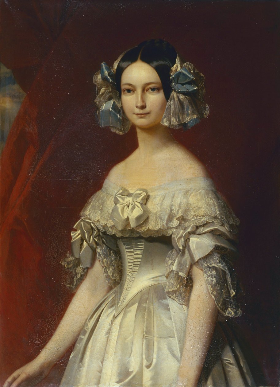 Portrait de la princesse royale - Franz Xaver Winterhalter