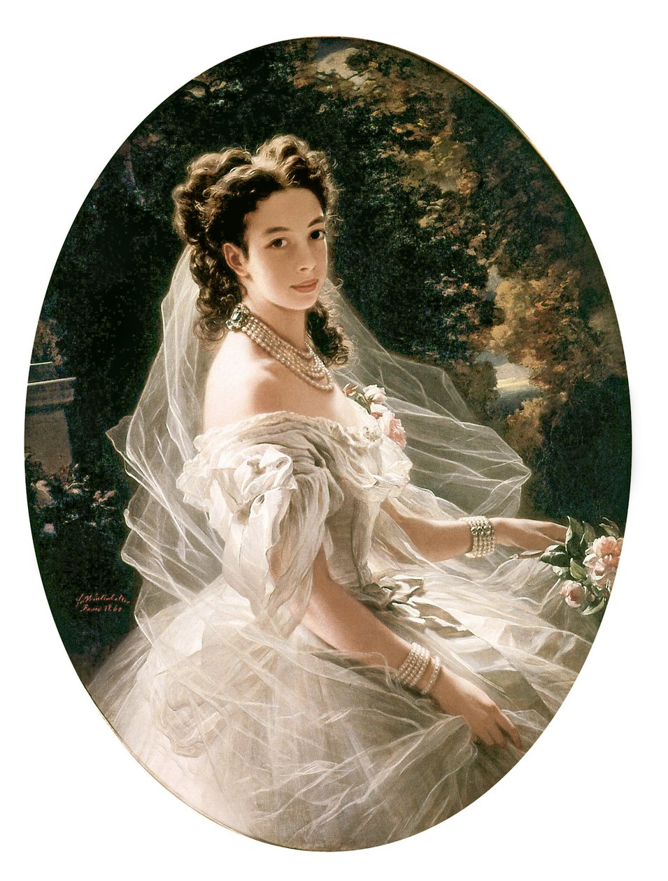 Princesse Pauline von Metternich - Franz Xaver Winterhalter