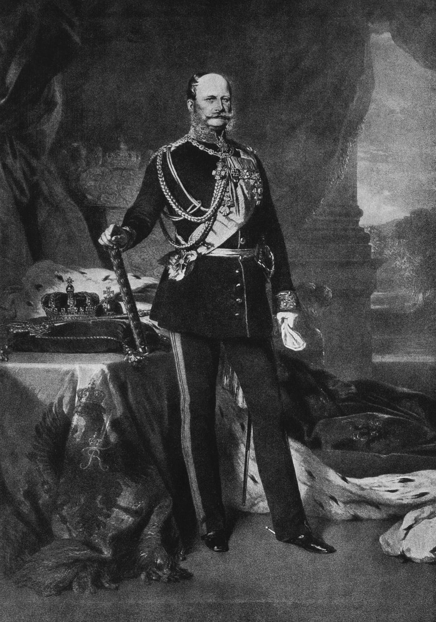 Guillaume Ier de Prusse - Franz Xaver after Winterhalter