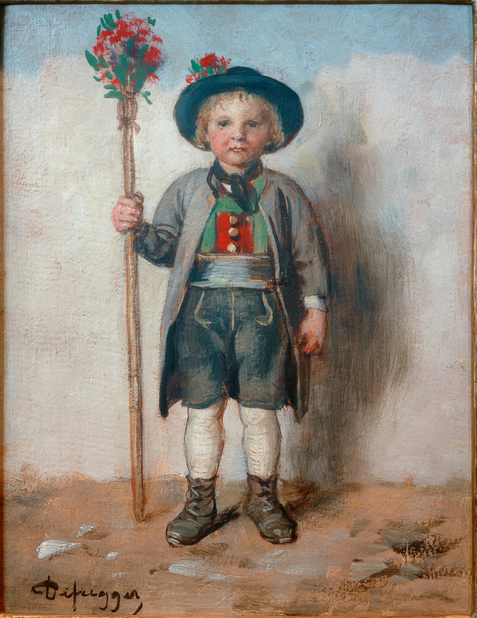 Le Maître de Cérémonie de Mariage - Franz von Defregger