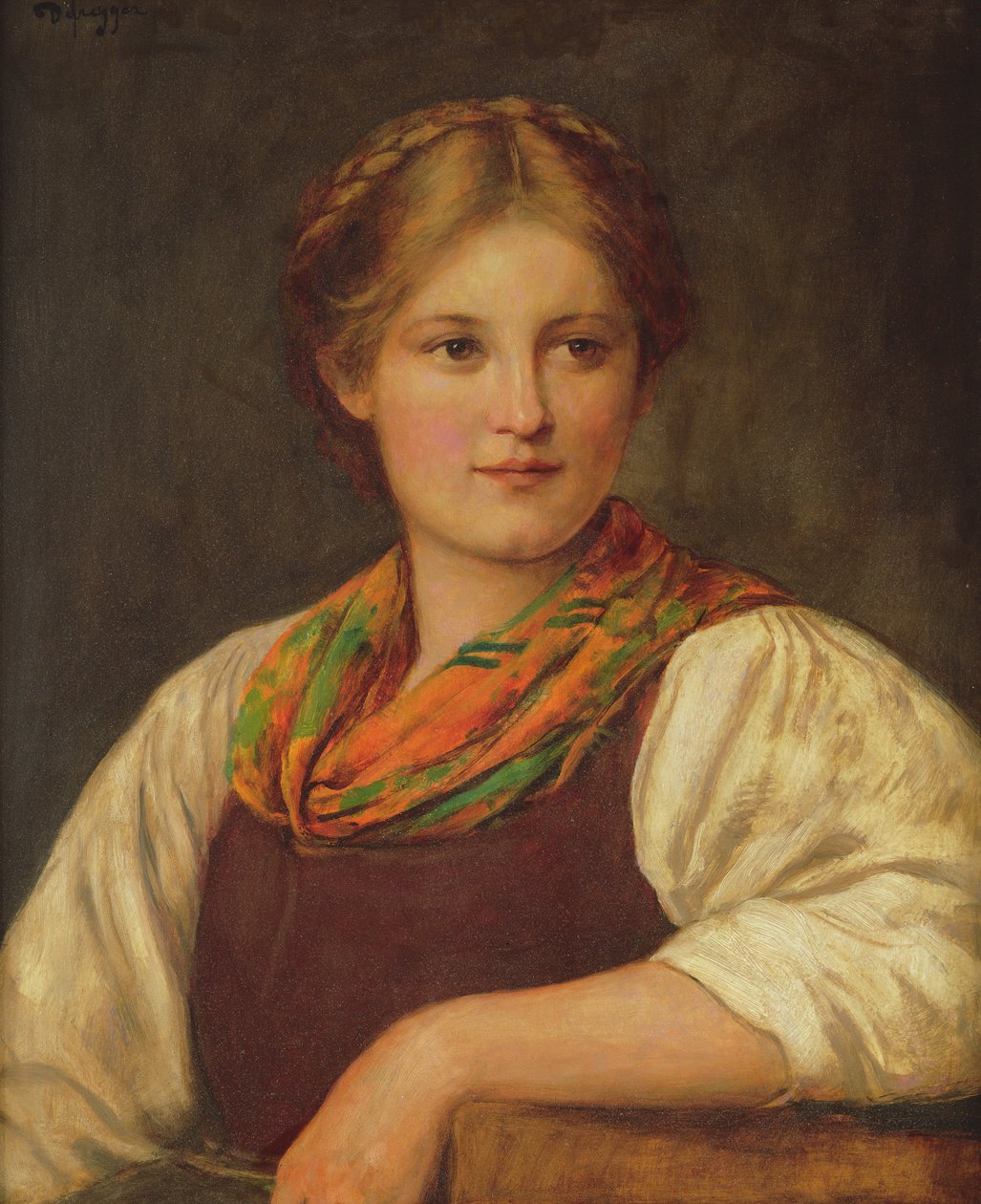 Image inconnue - Franz von Defregger