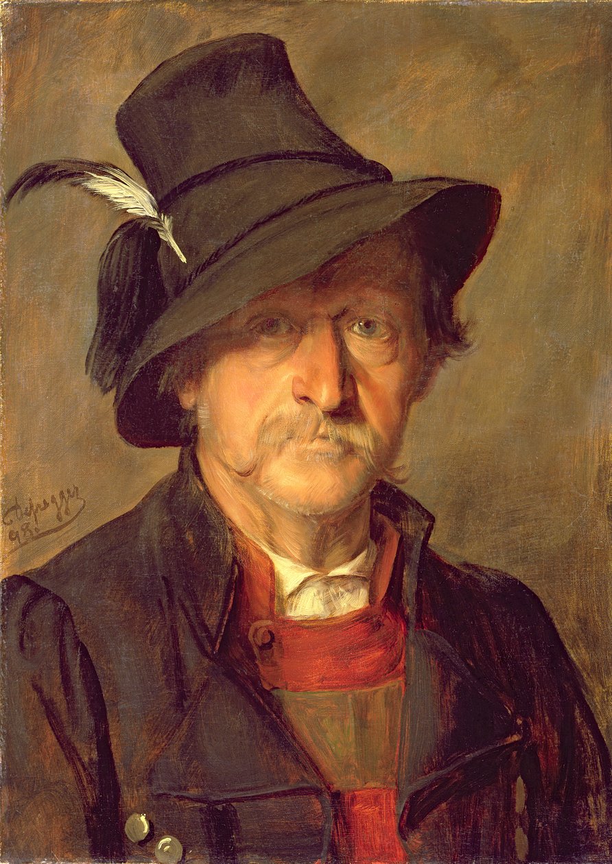 Image inconnue - Franz von Defregger