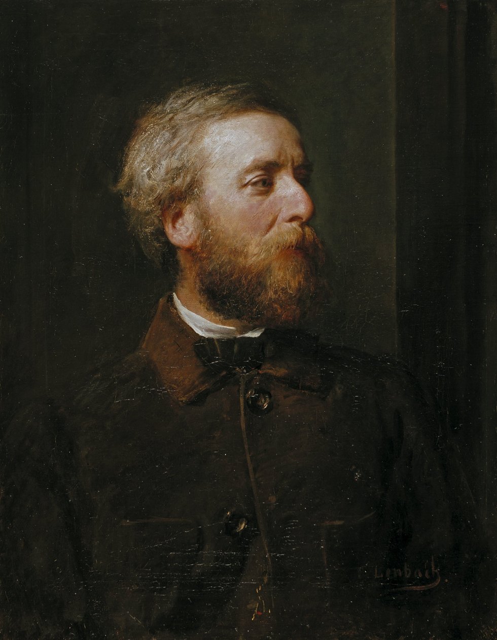 Arthur Georg Freiherr von Ramberg - Franz von Lenbach