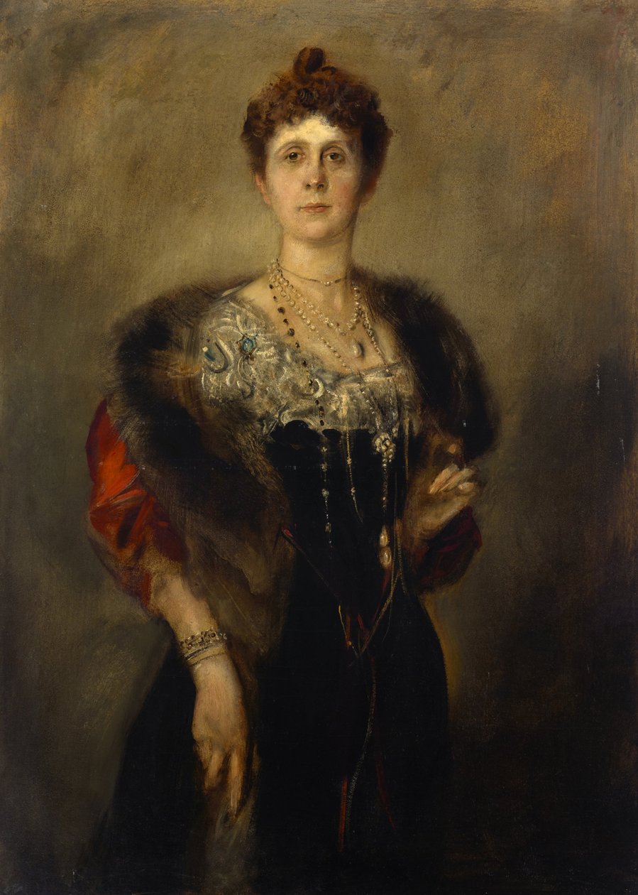 Emma Mumm (von Schwarzenstein) - Franz von Lenbach