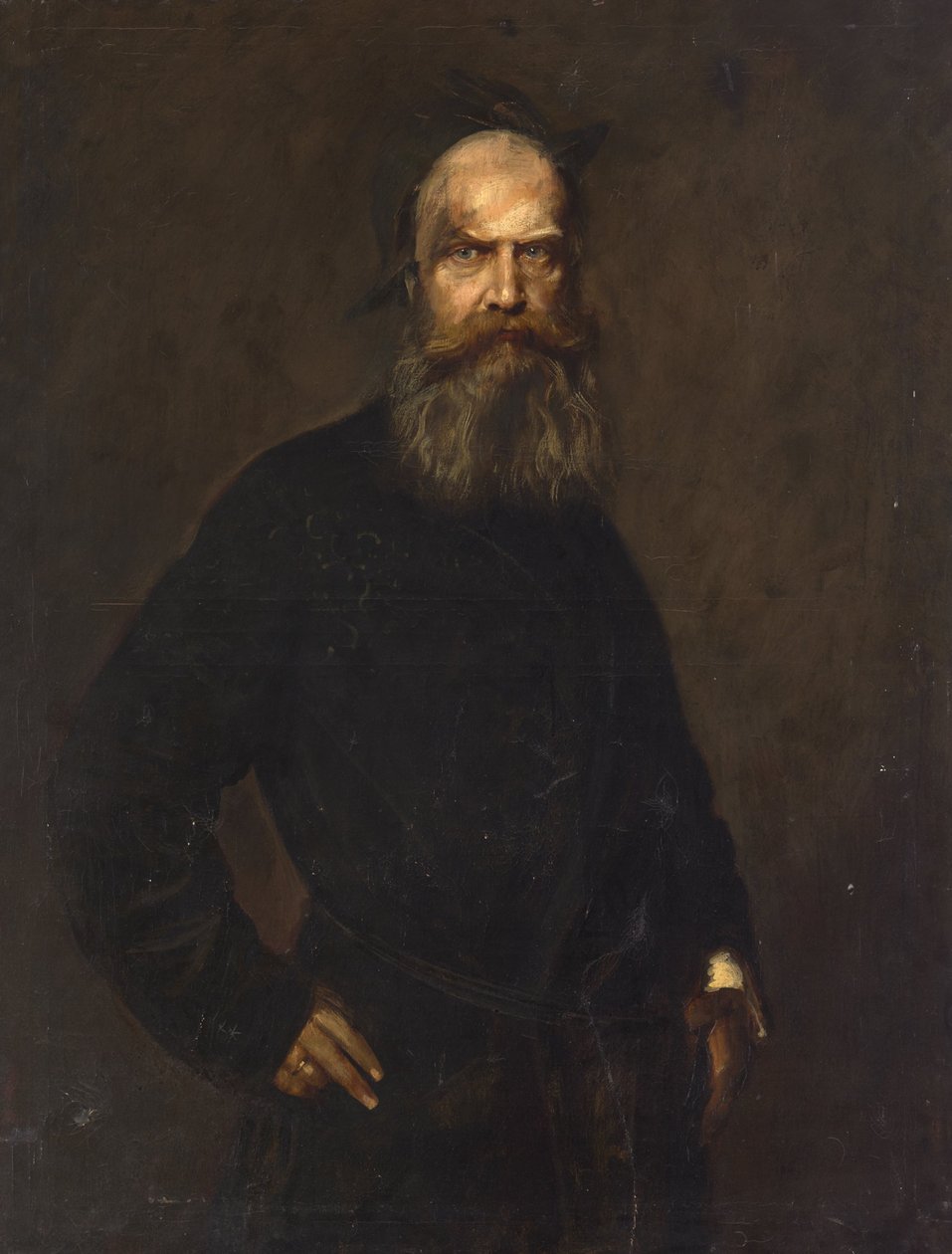 Georg II, duc de Saxe-Meiningen - Franz von Lenbach