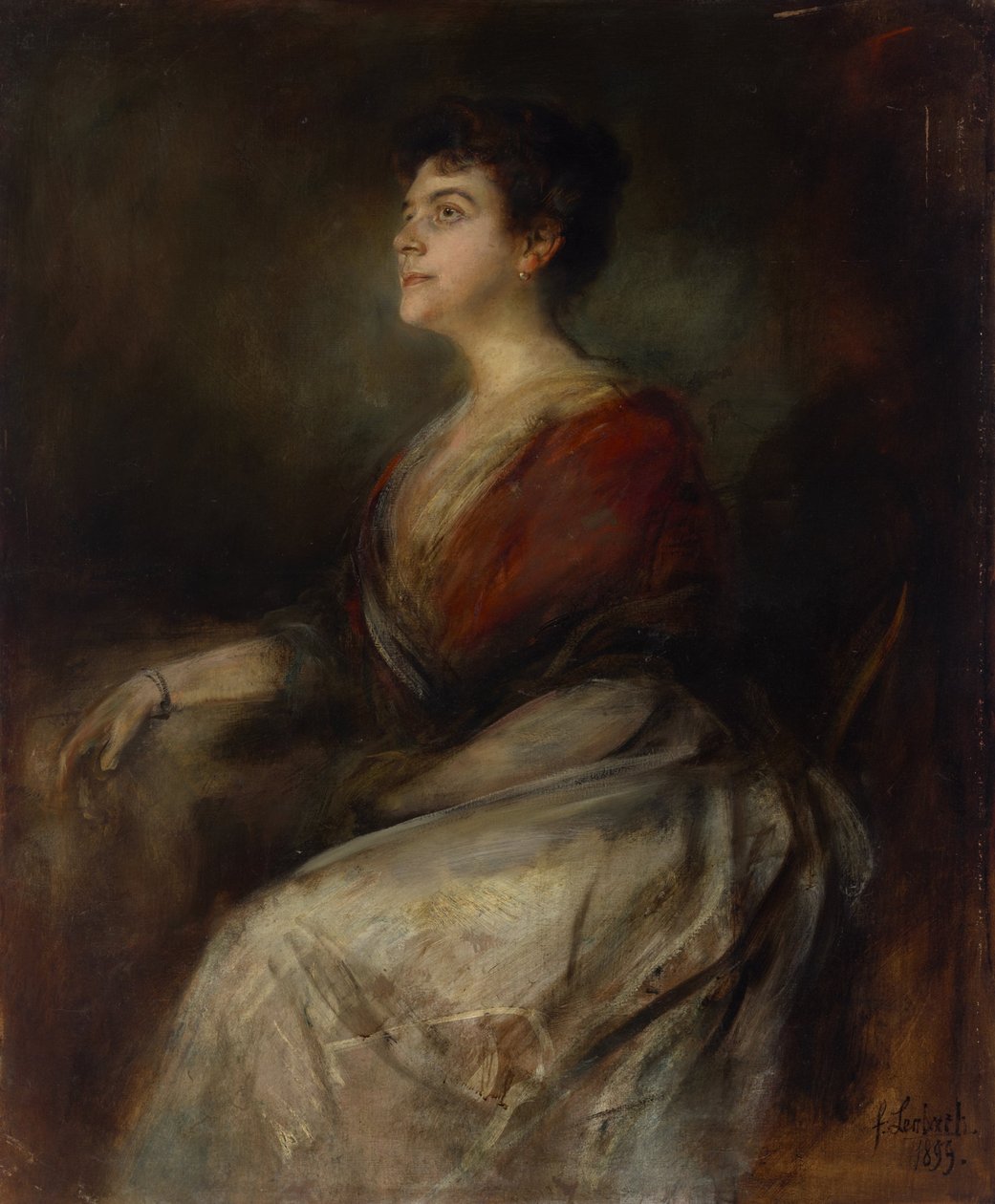 Harriet von Bleichröder - Franz von Lenbach