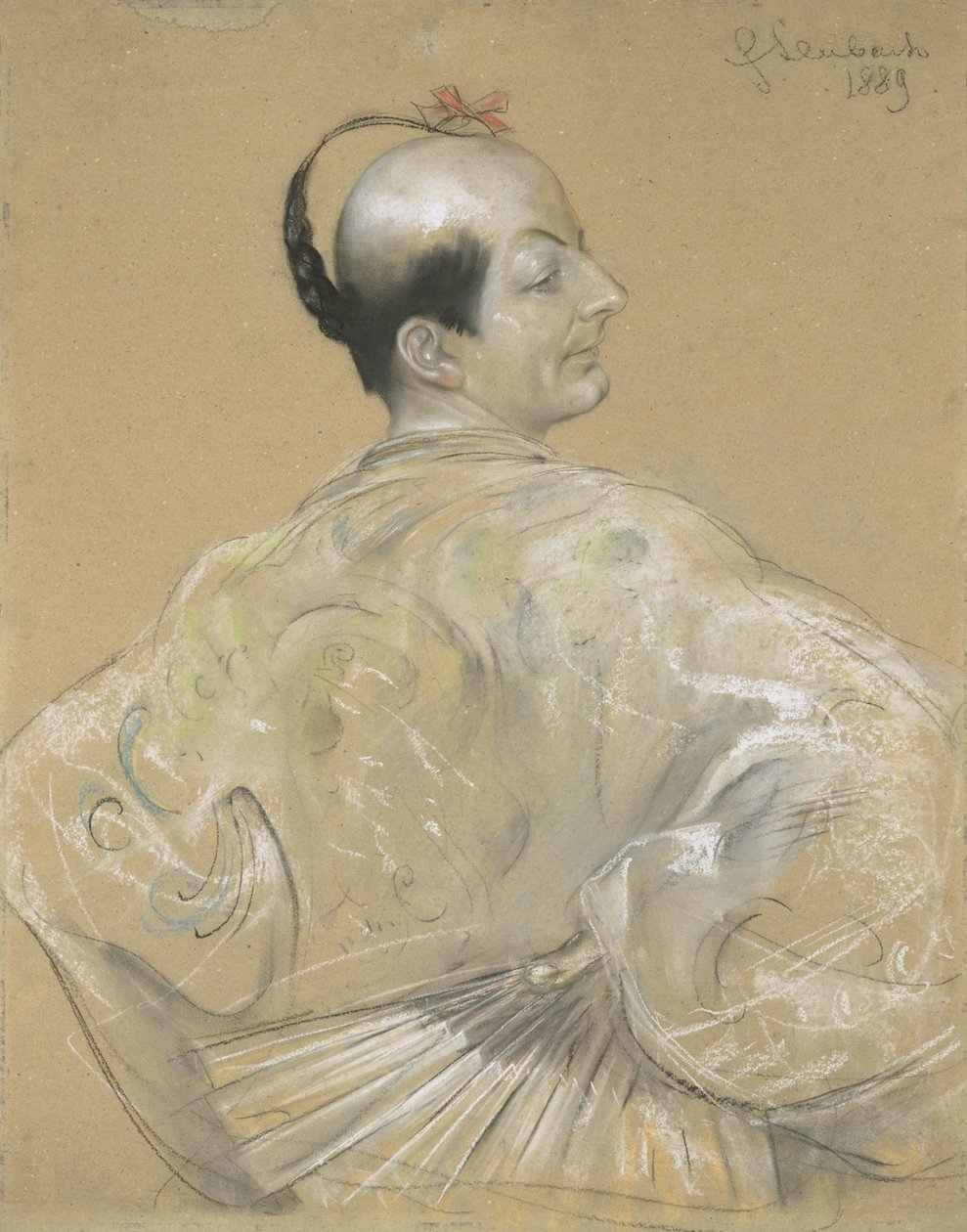 Konrad Dreher en Ko-Ko - Franz von Lenbach