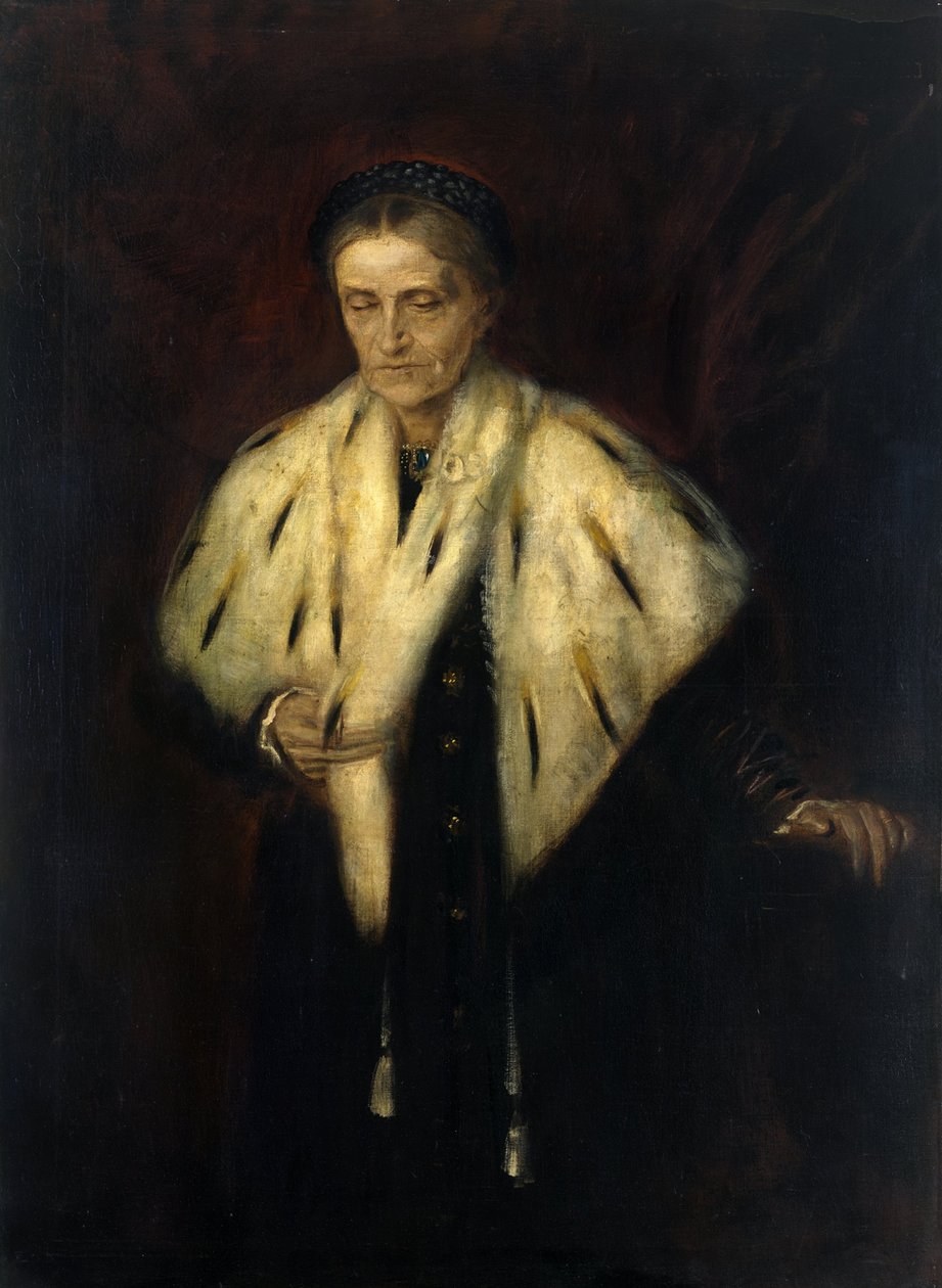 Ludovika Duchesse en Bavière - Franz von Lenbach