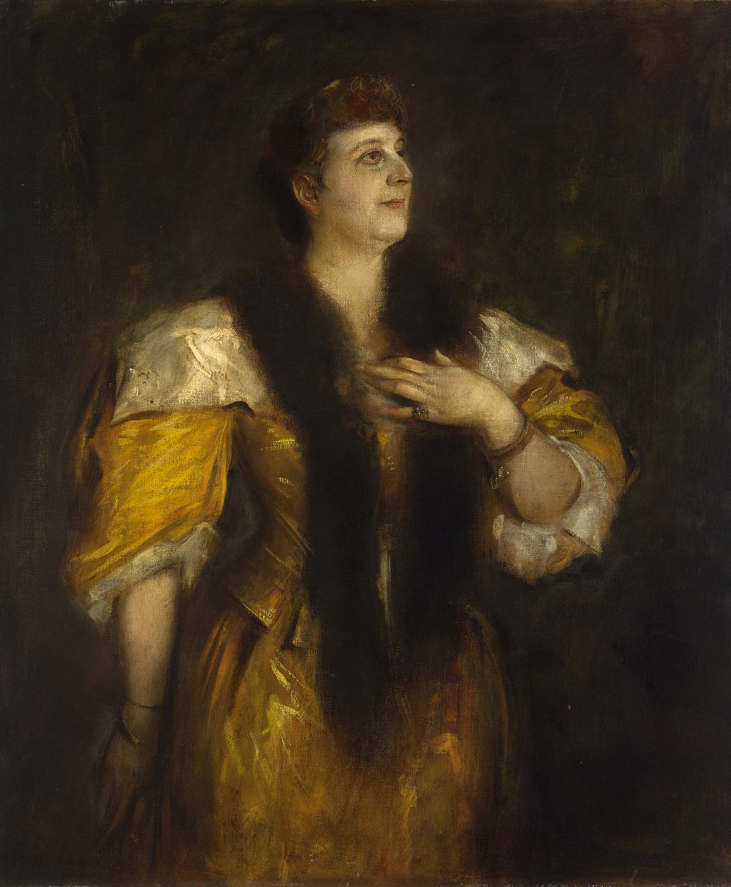 Maria Ilona (Helene) Comtesse Erdödy - Franz von Lenbach