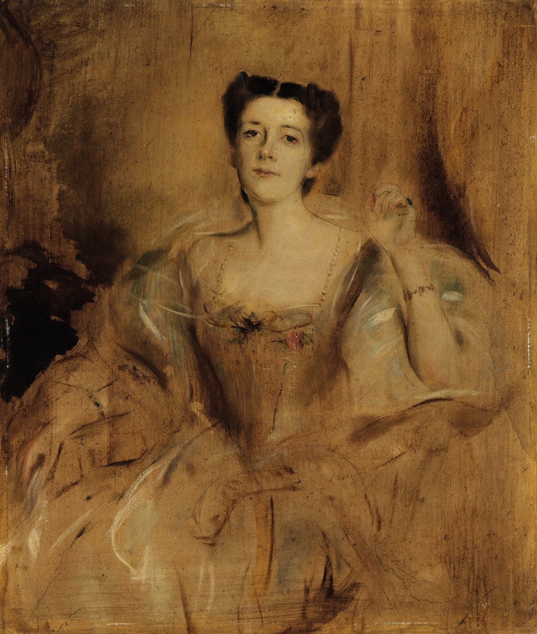 Mary Lady Curzon de Kedleston - Franz von Lenbach