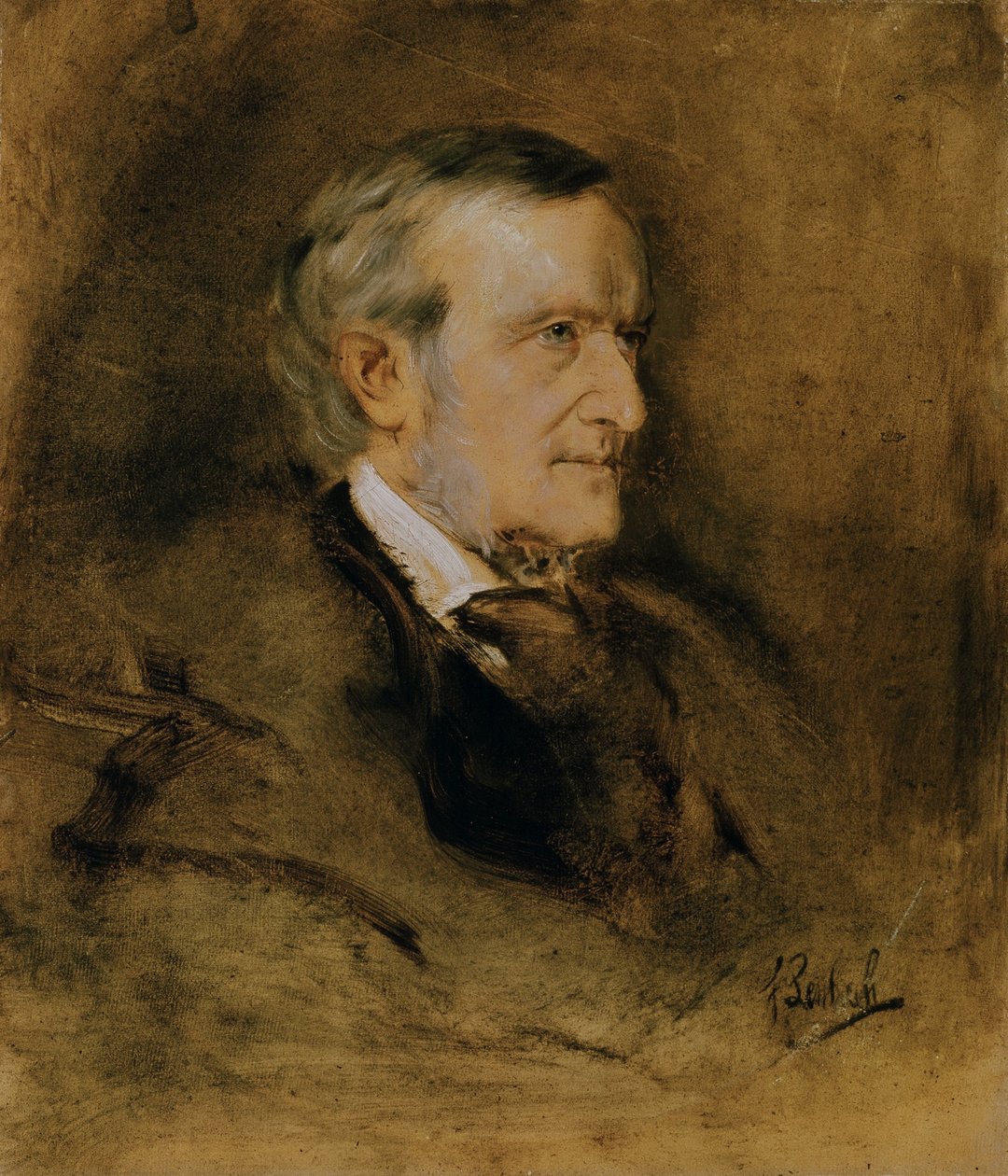 Richard Wagner - Franz von Lenbach
