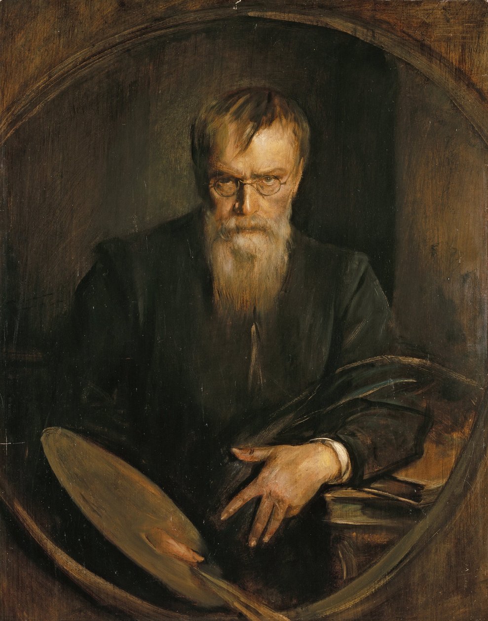 Autoportrait - Franz von Lenbach