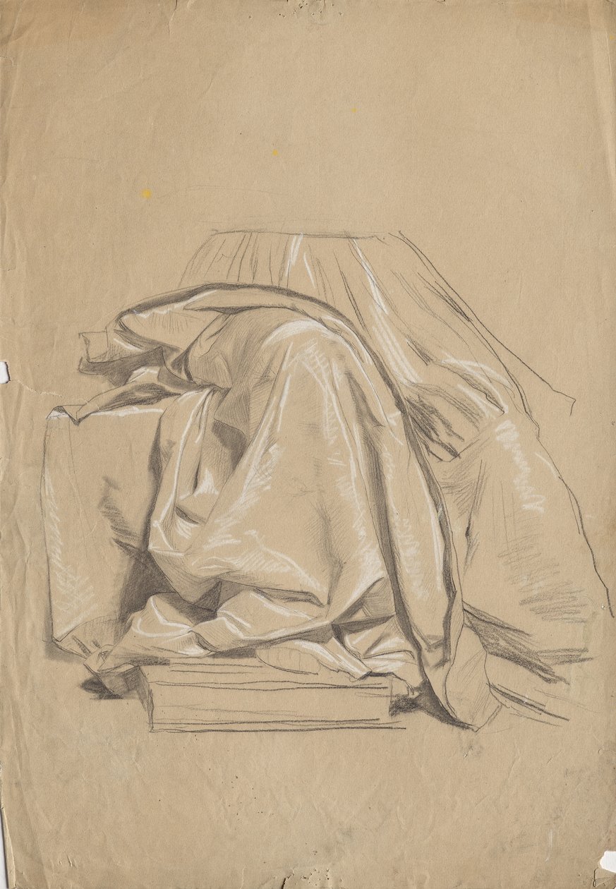 Étude de draperie - Franz von Matsch
