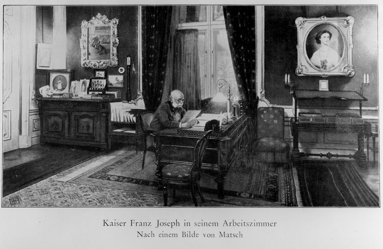 François-Joseph - Franz von Matsch