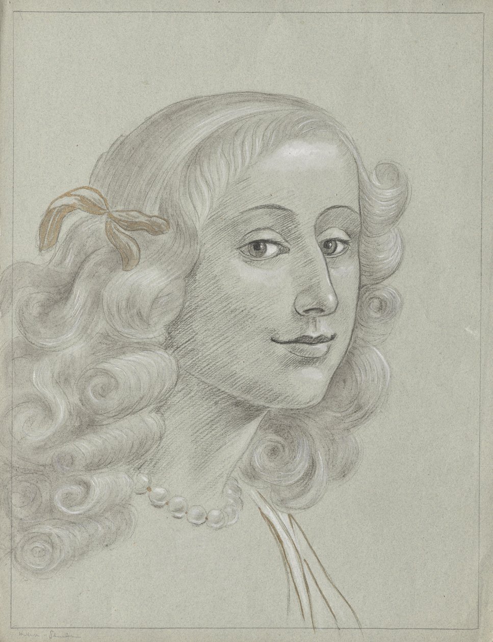 Reine Kristine de Suède - Franz von Matsch