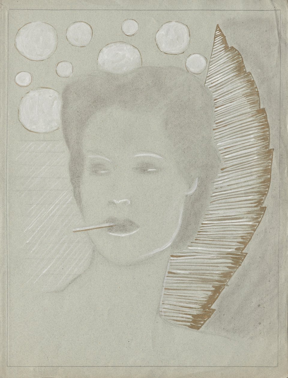 Mme Washington - Franz von Matsch