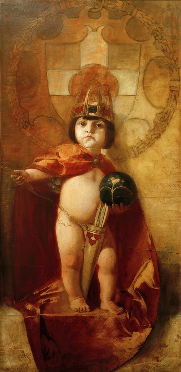 Amour Empereur - Franz von Stuck