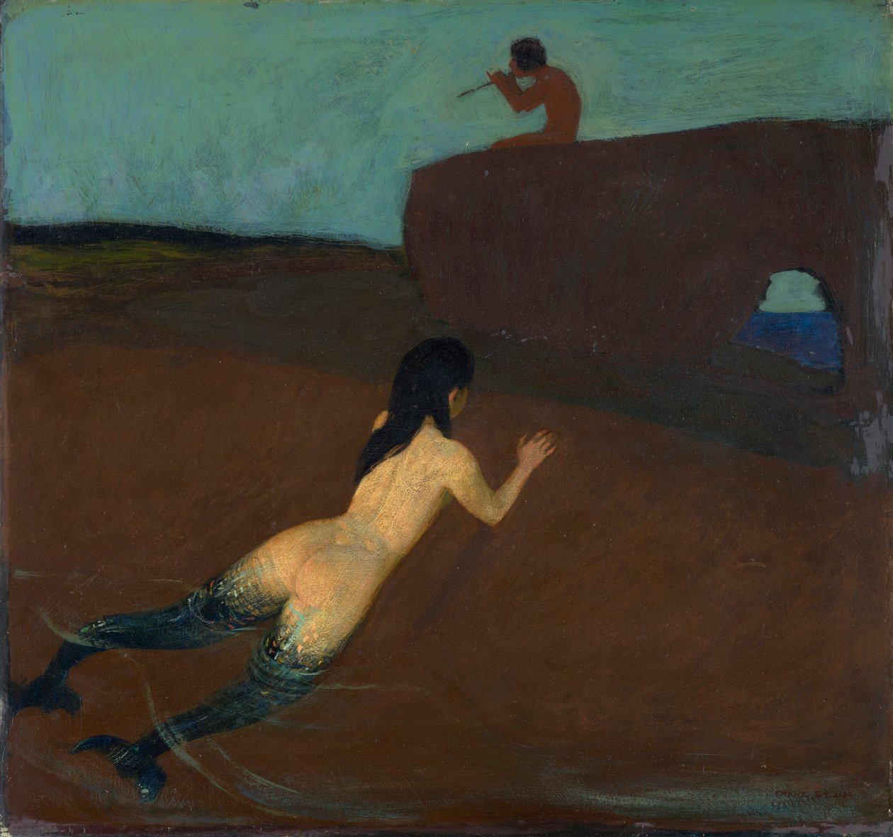 Écoute - Franz von Stuck