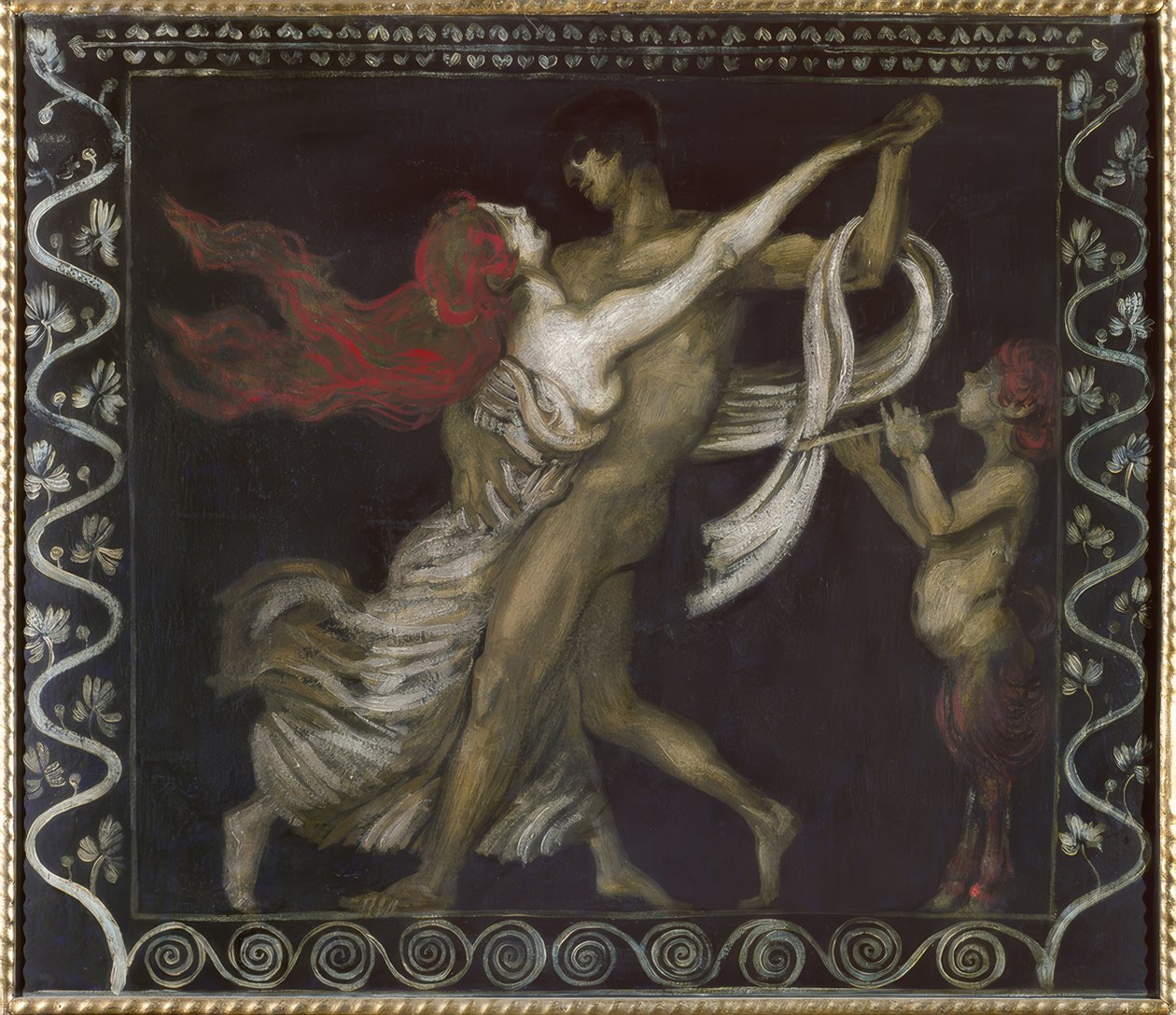 La danse - Franz von Stuck