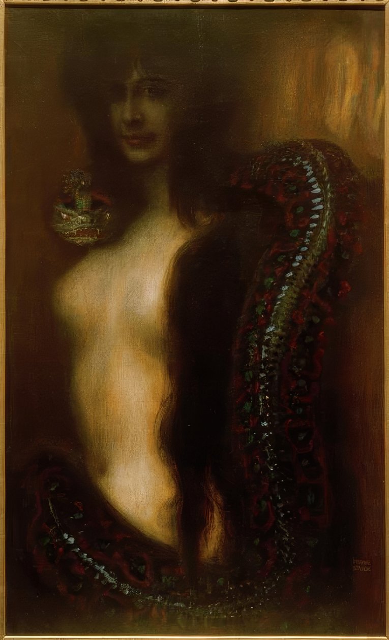 Le Péché - Franz von Stuck