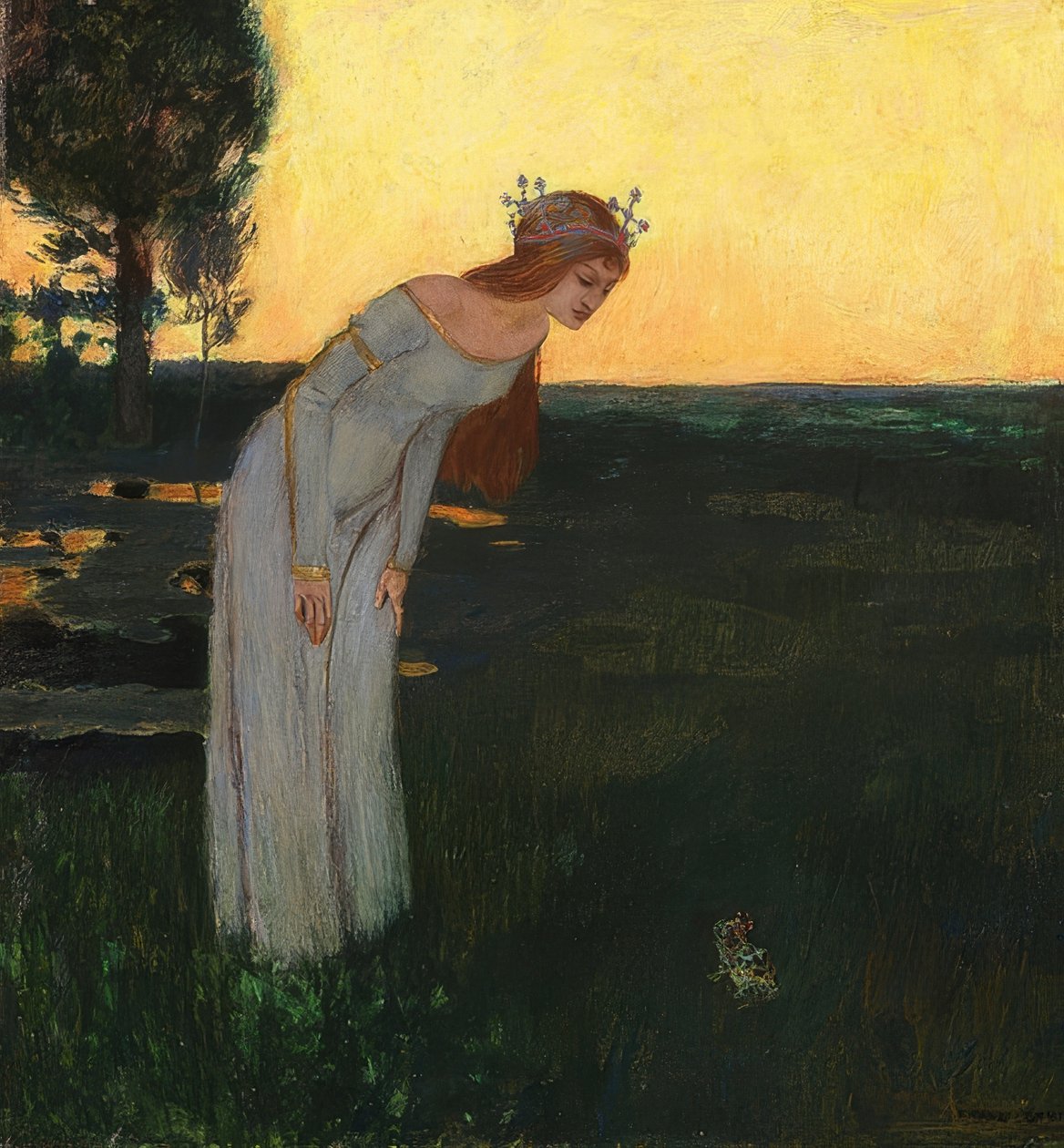 Il était une fois. 1891 - Franz von Stuck