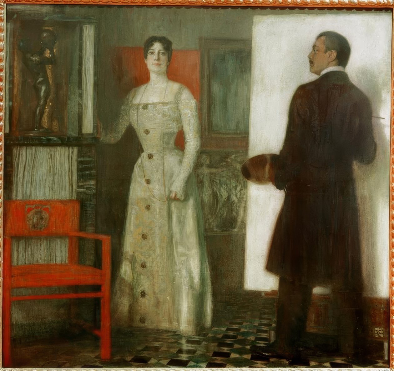 Franz et Mary Stuck dans l