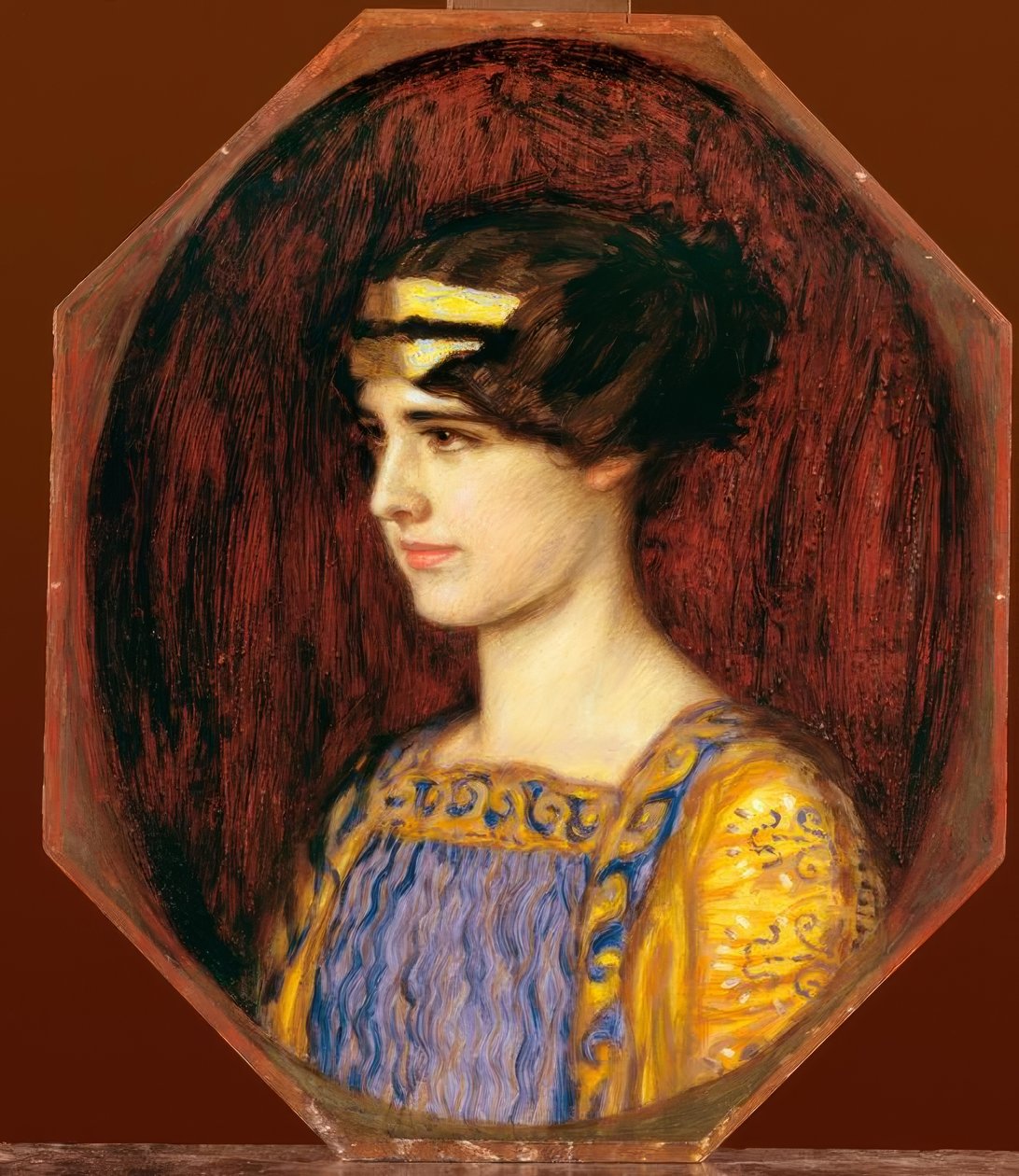 Franz v. Stuck, Mary en Grecque - Franz von Stuck