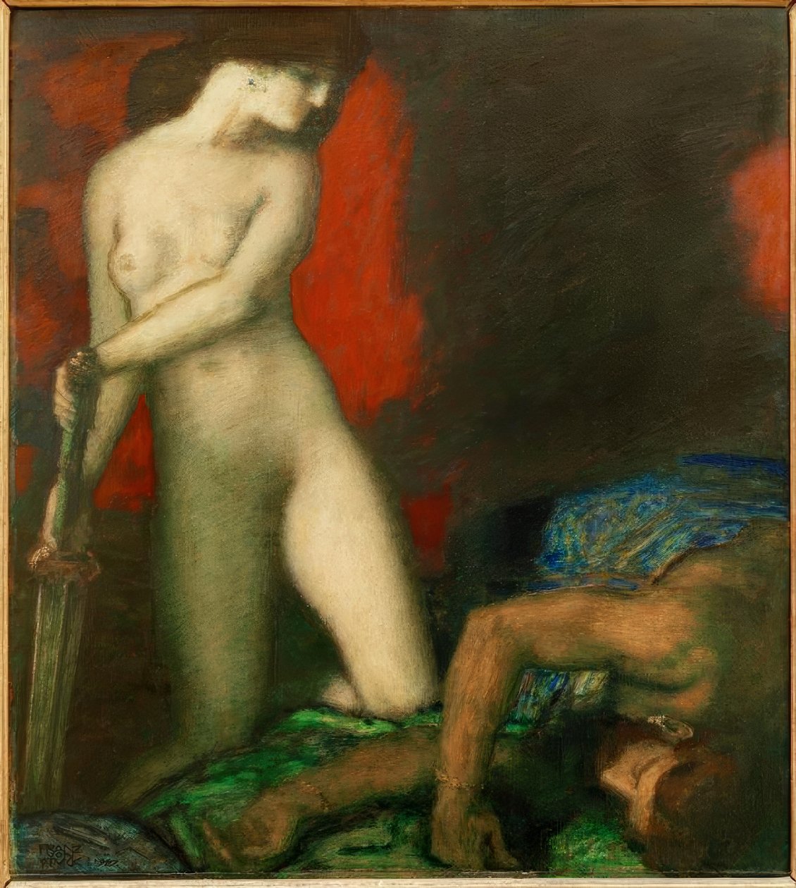 Judith et Holopherne - Franz von Stuck