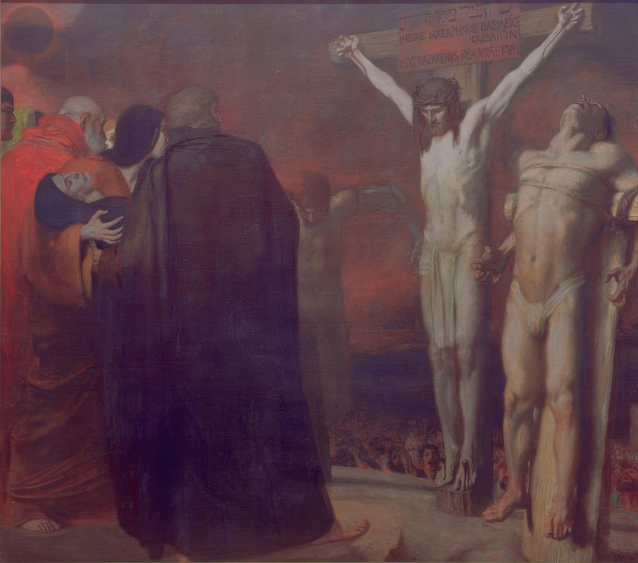 Crucifixion - Franz von Stuck