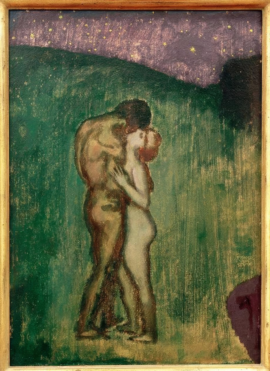 Nuit étouffante - Franz von Stuck