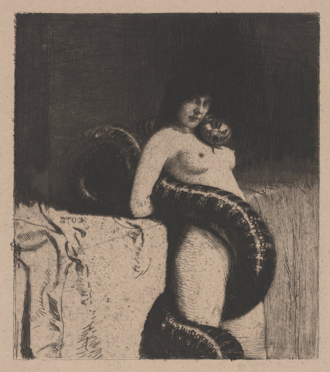 Sensualité - Franz von Stuck