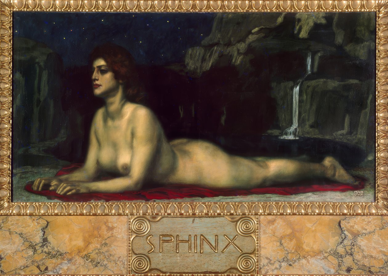 Sphinx - Franz von Stuck