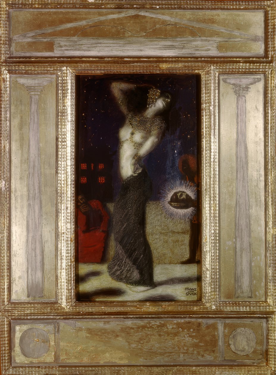 Salomé dansant - Franz von Stuck