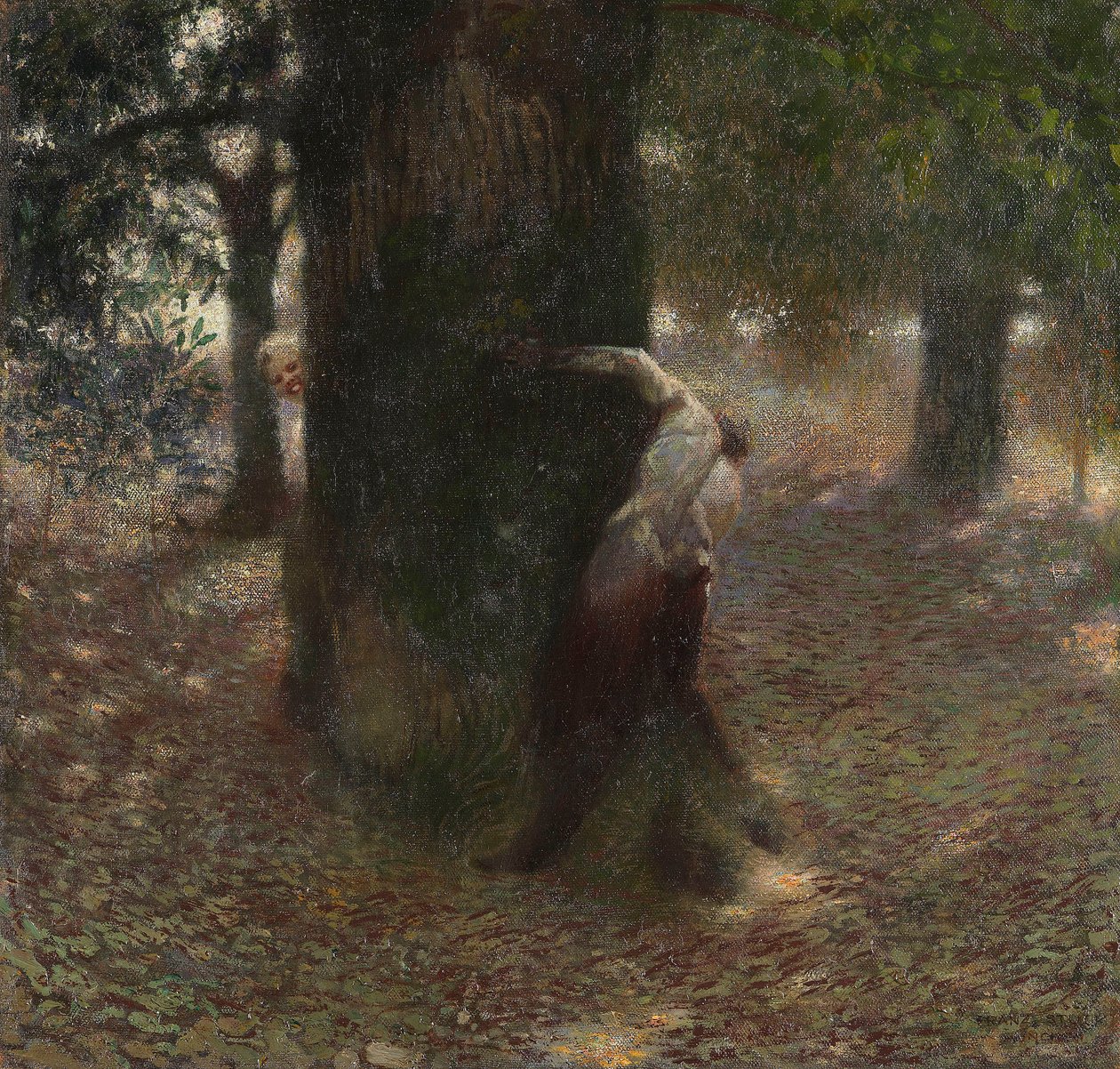 La Taquinerie, 1889 - Franz von Stuck