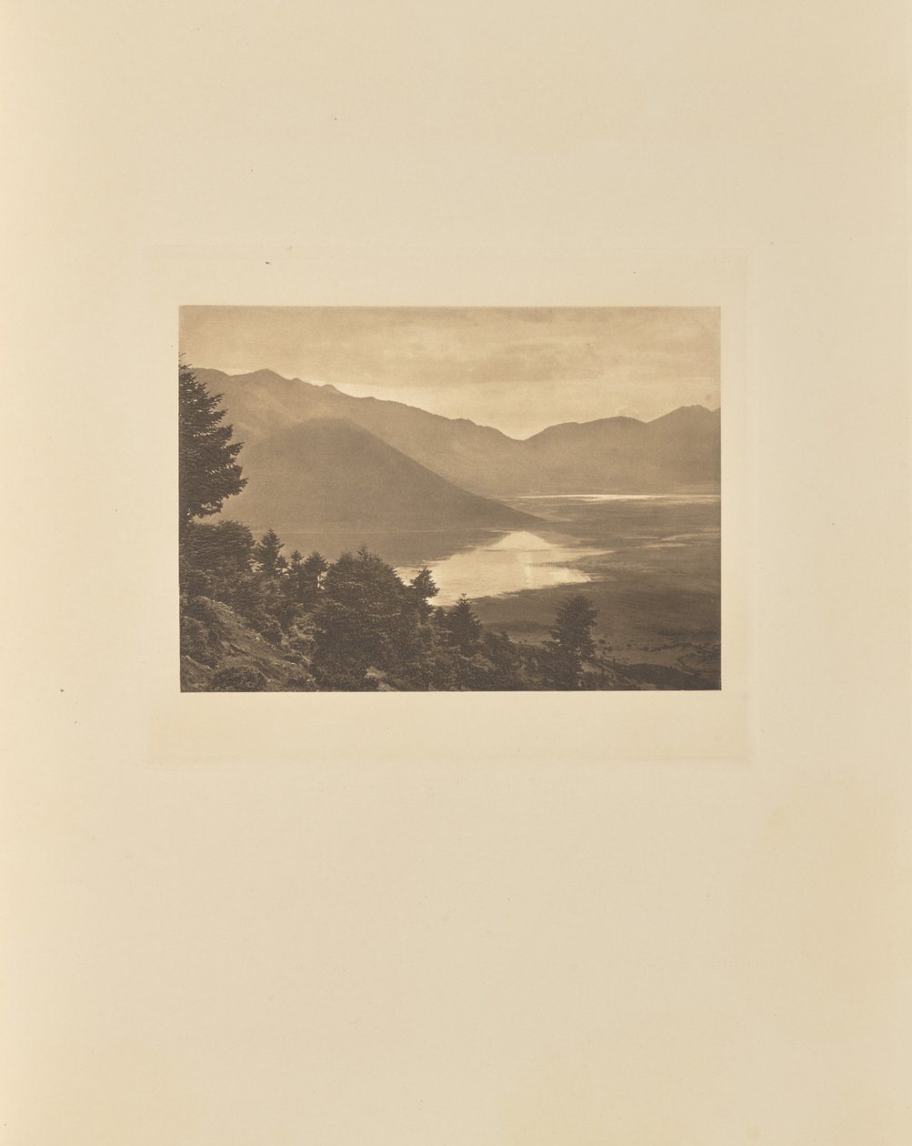 Le lac Phénée - Frédéric Boissonnas