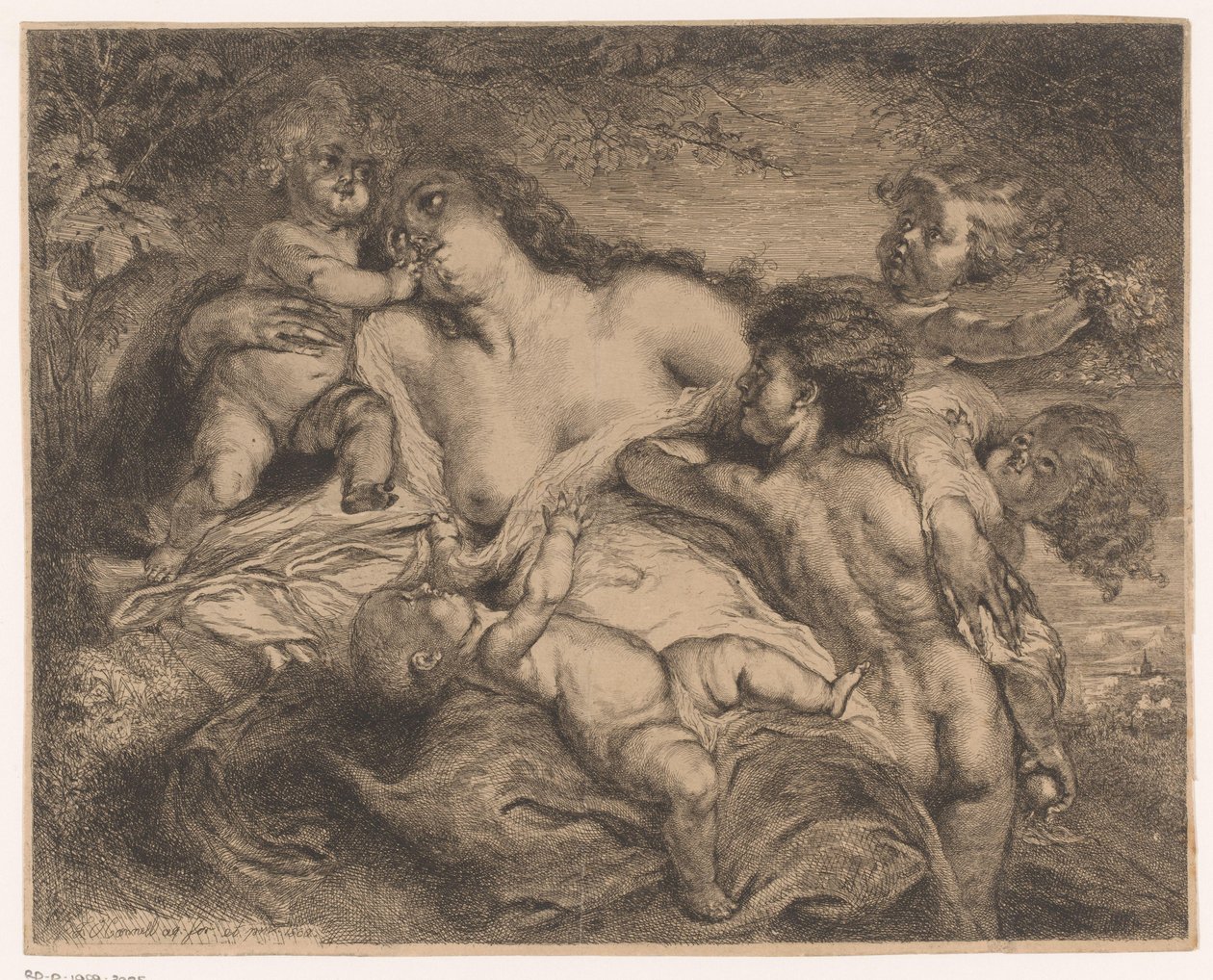 Amour (Caritas) - Frédérique Émile Auguste O