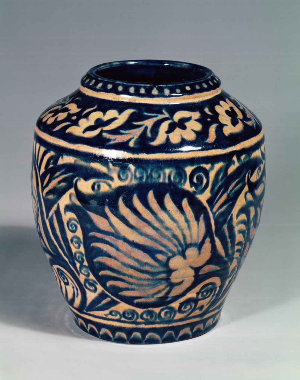 Vase de la poterie de Bushey Heath - Fred Passenger