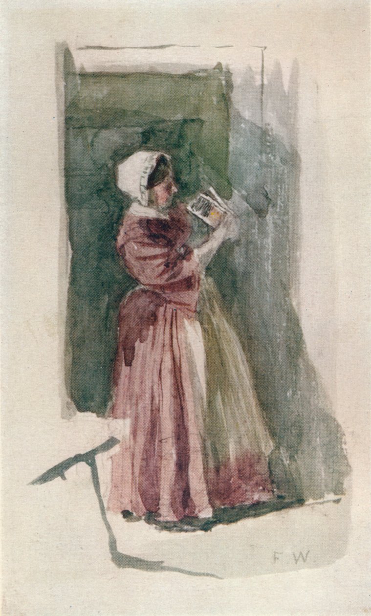 Attrapé!, 19e siècle, 1924 - Fred Walker