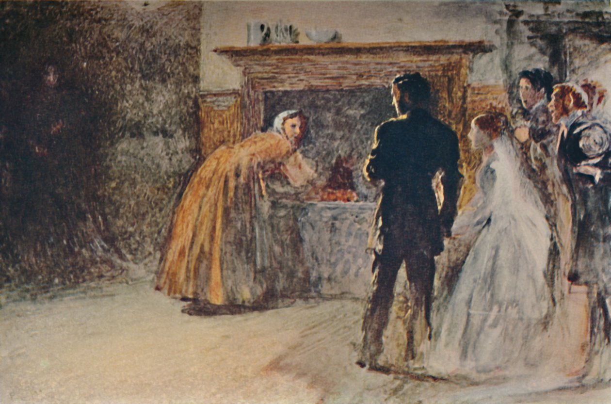 Scène de Jane Eyre - Fred Walker