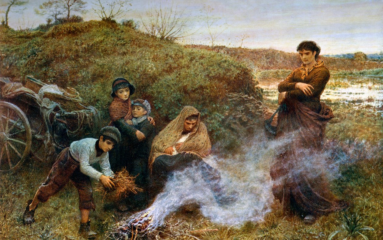 Les Vagabonds, 1868, 1912 - Fred Walker