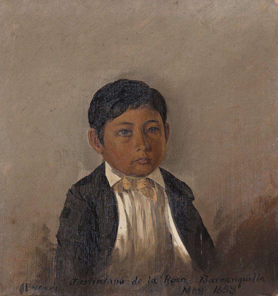 Colombie, Barranquilla, portrait d