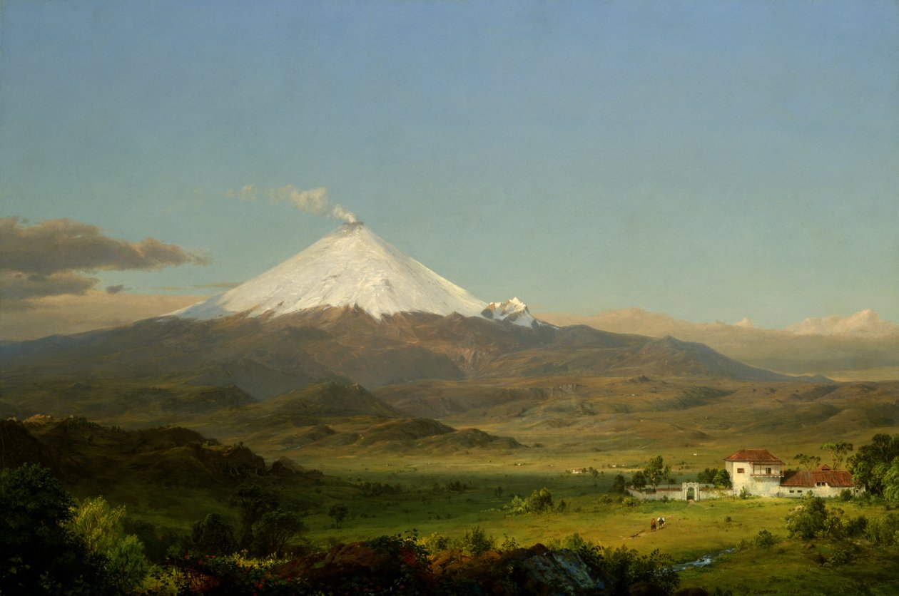 Cotopaxi - Frederic Edwin Church