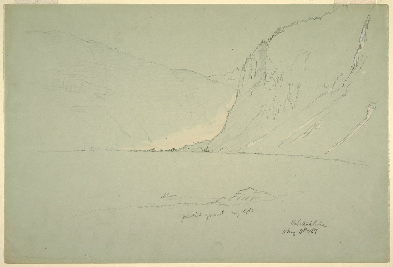 Paysages près de l
