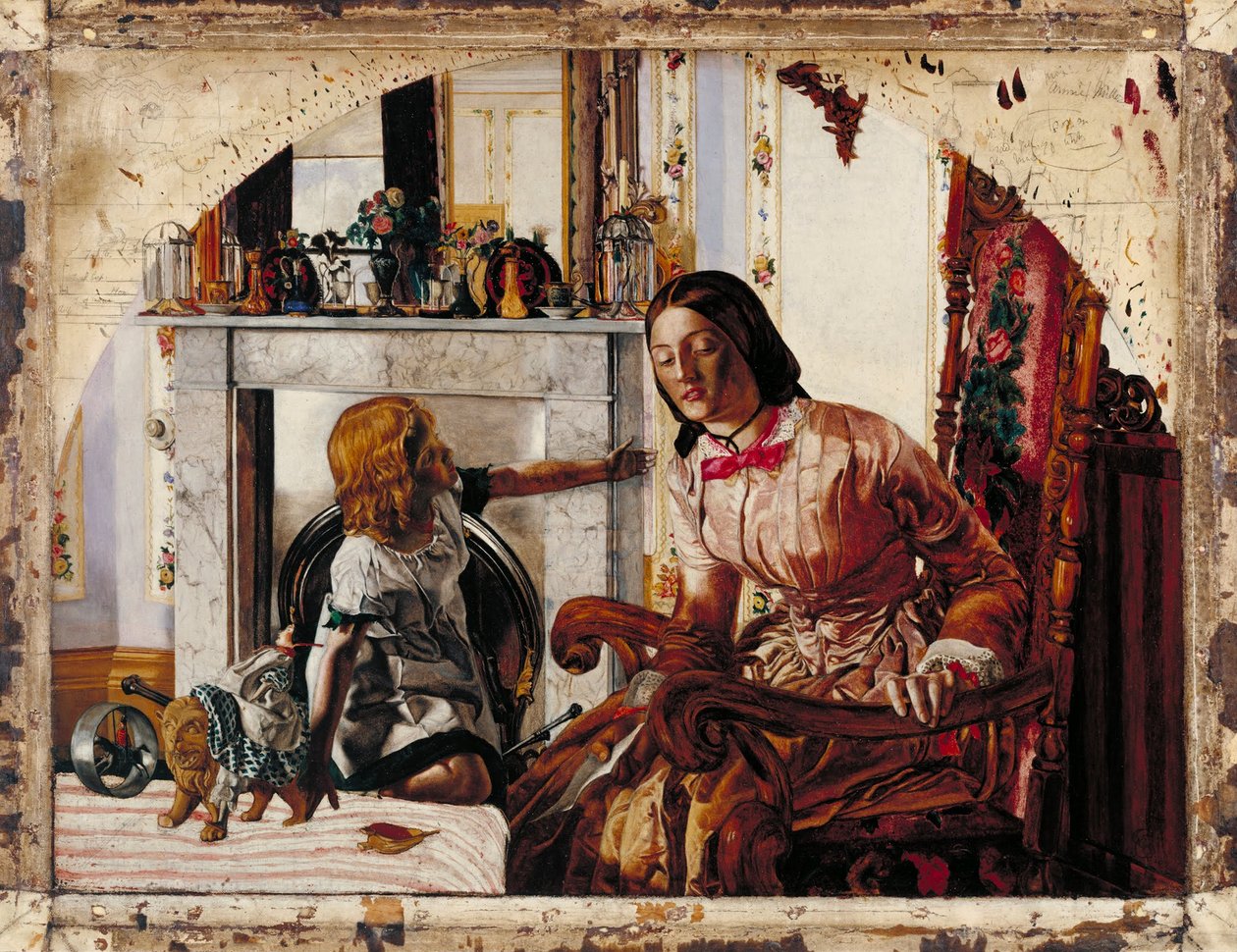 Mère et enfant - Frederic George Stephens