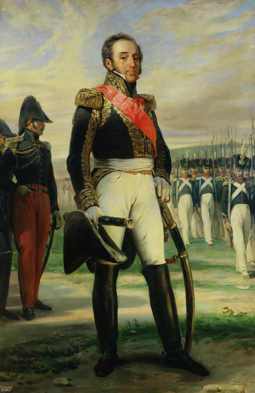 Louis-Gabriel Suchet (1770-1826) Duc d