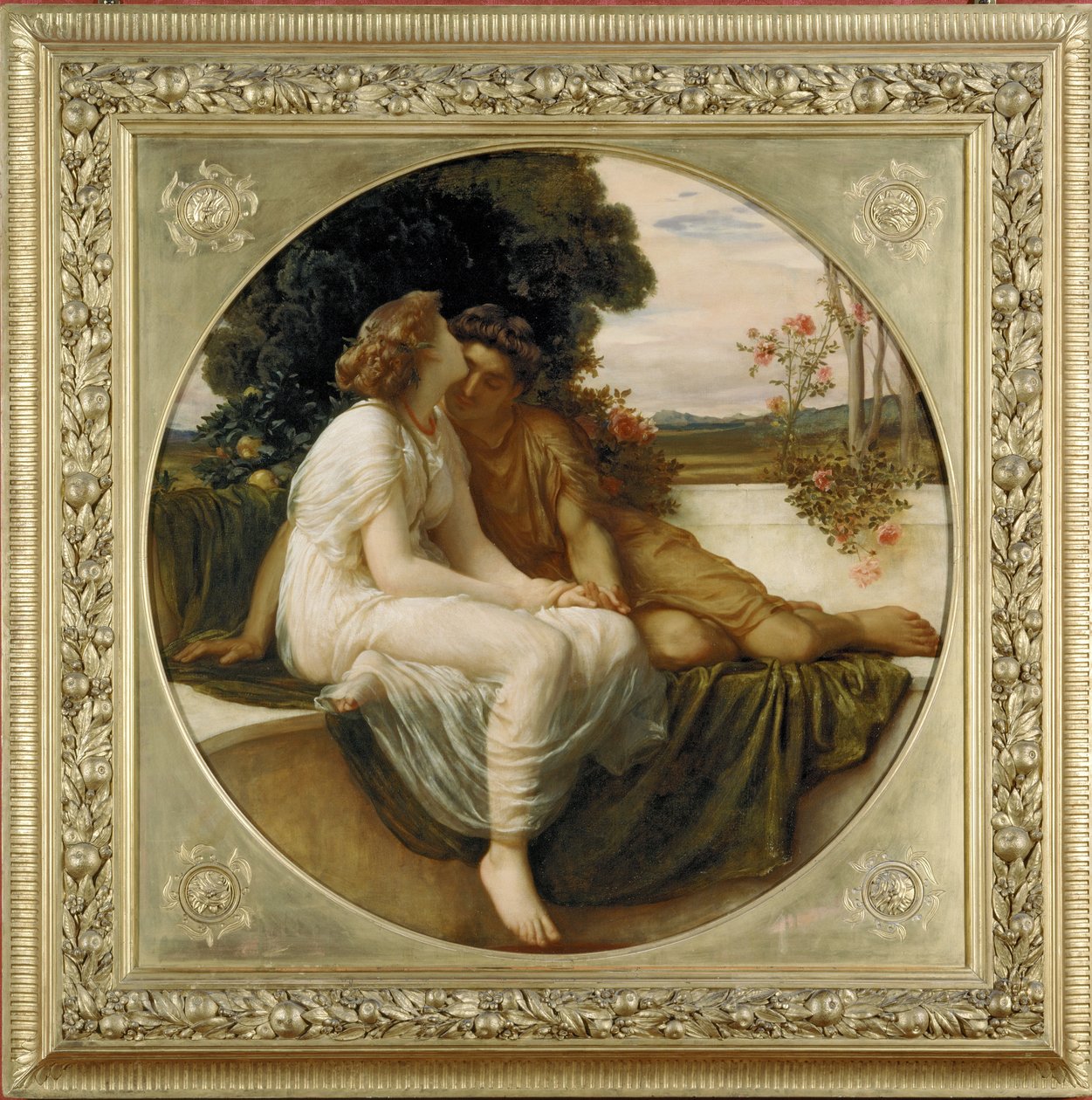 Acme et Septimius, vers 1868 - Frederic Leighton