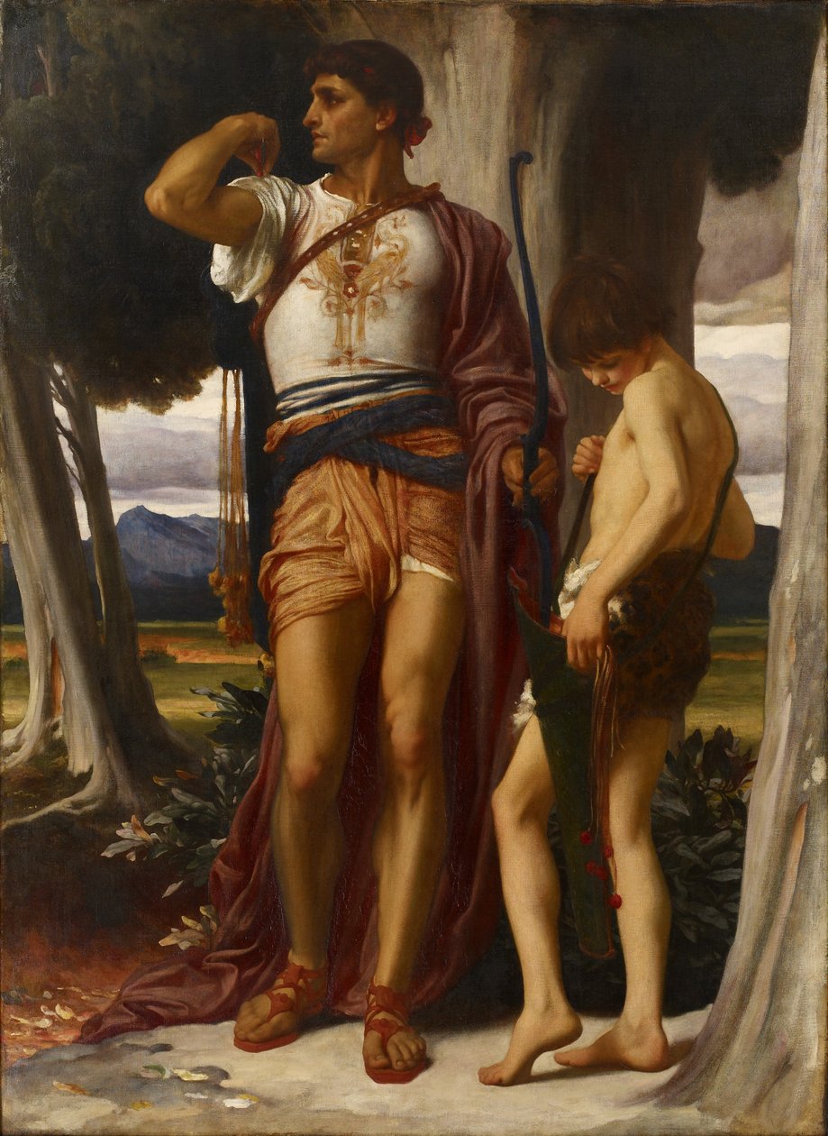 Le jeton de Jonathan à David, c.1868 - Frederic Leighton